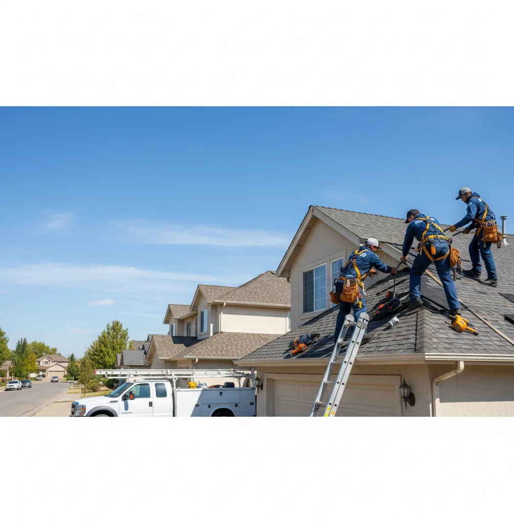 Roof Repair in Evans
